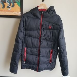 Men's Spyder puffer